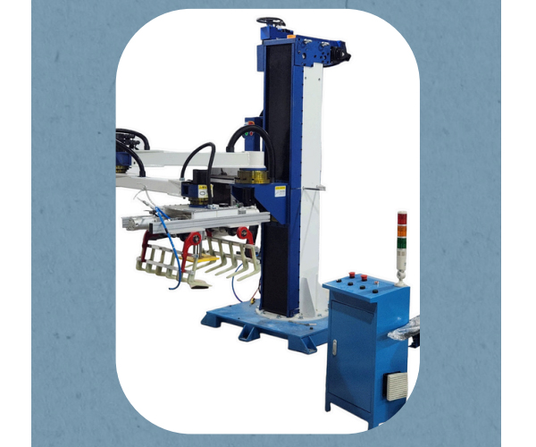 Robot cột tối ưu công việc bốc xếp - Tự Động Hóa AI MAC - Công Ty CP AI MAC